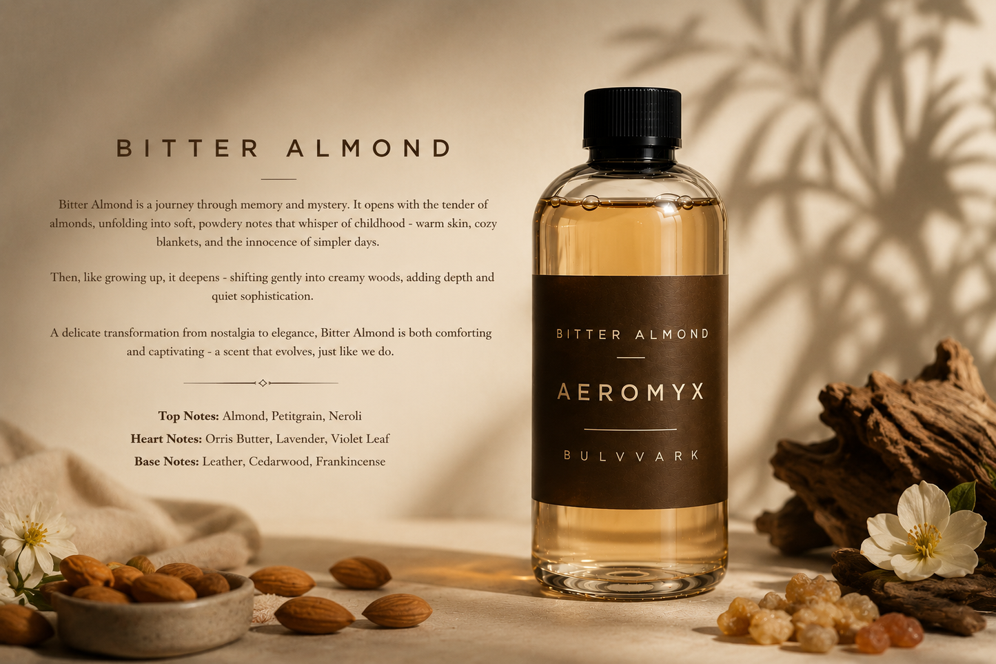 BITTER ALMOND
