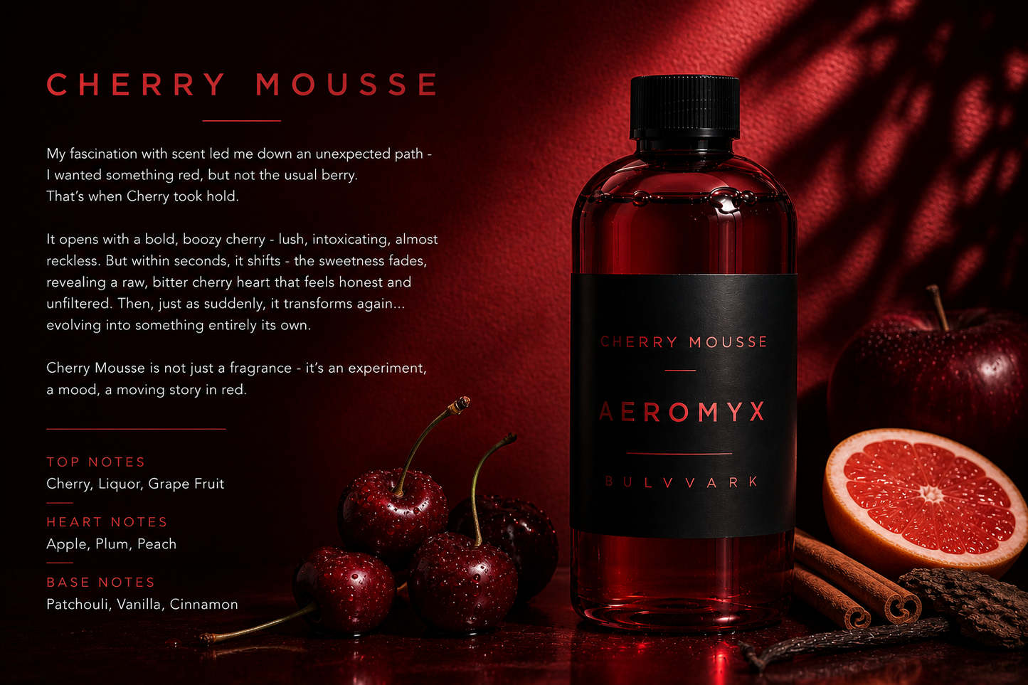 CHERRY MOUSSE