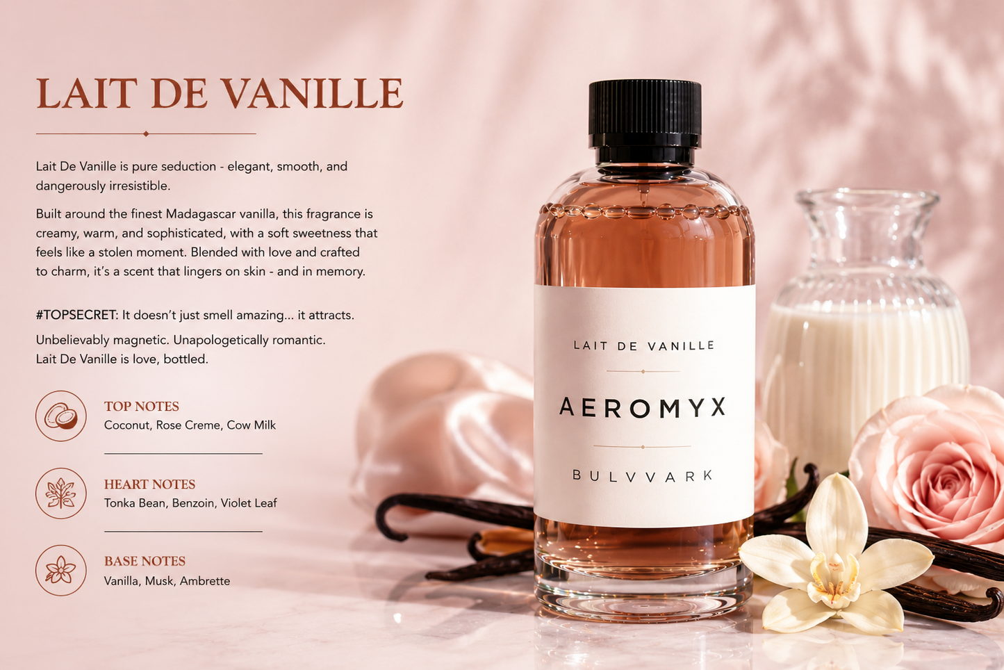 LAIT D VANILLE