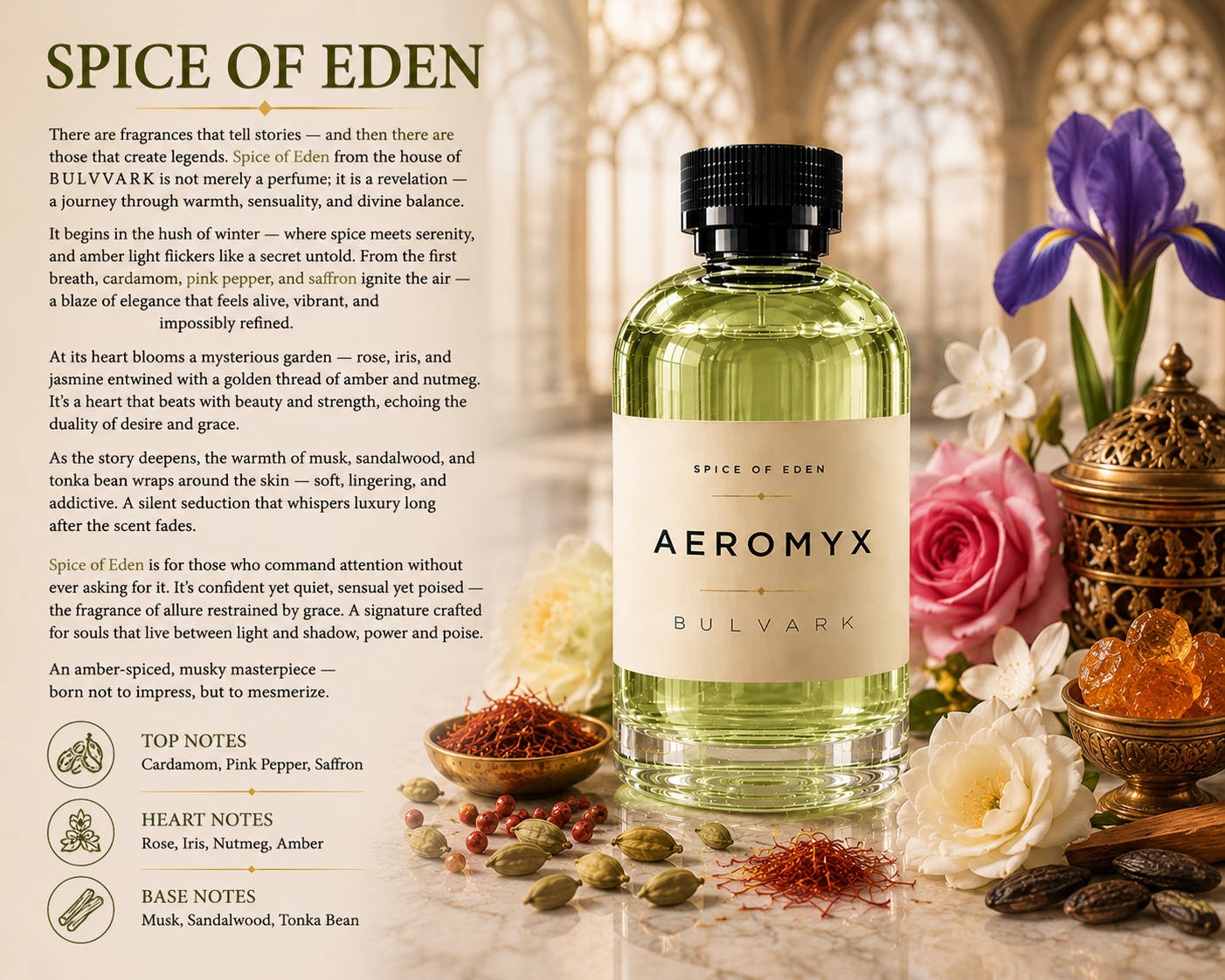 SPICE OF EDEN