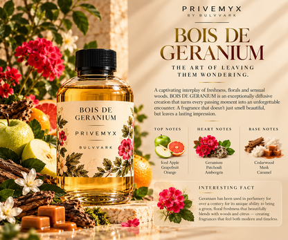 BOIS DE GERANIUM