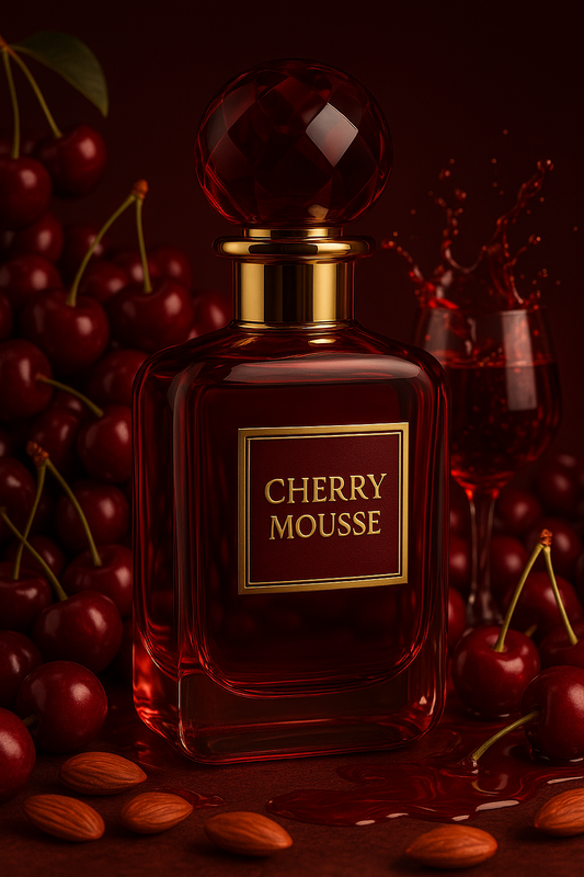 CHERRY MOUSSE
