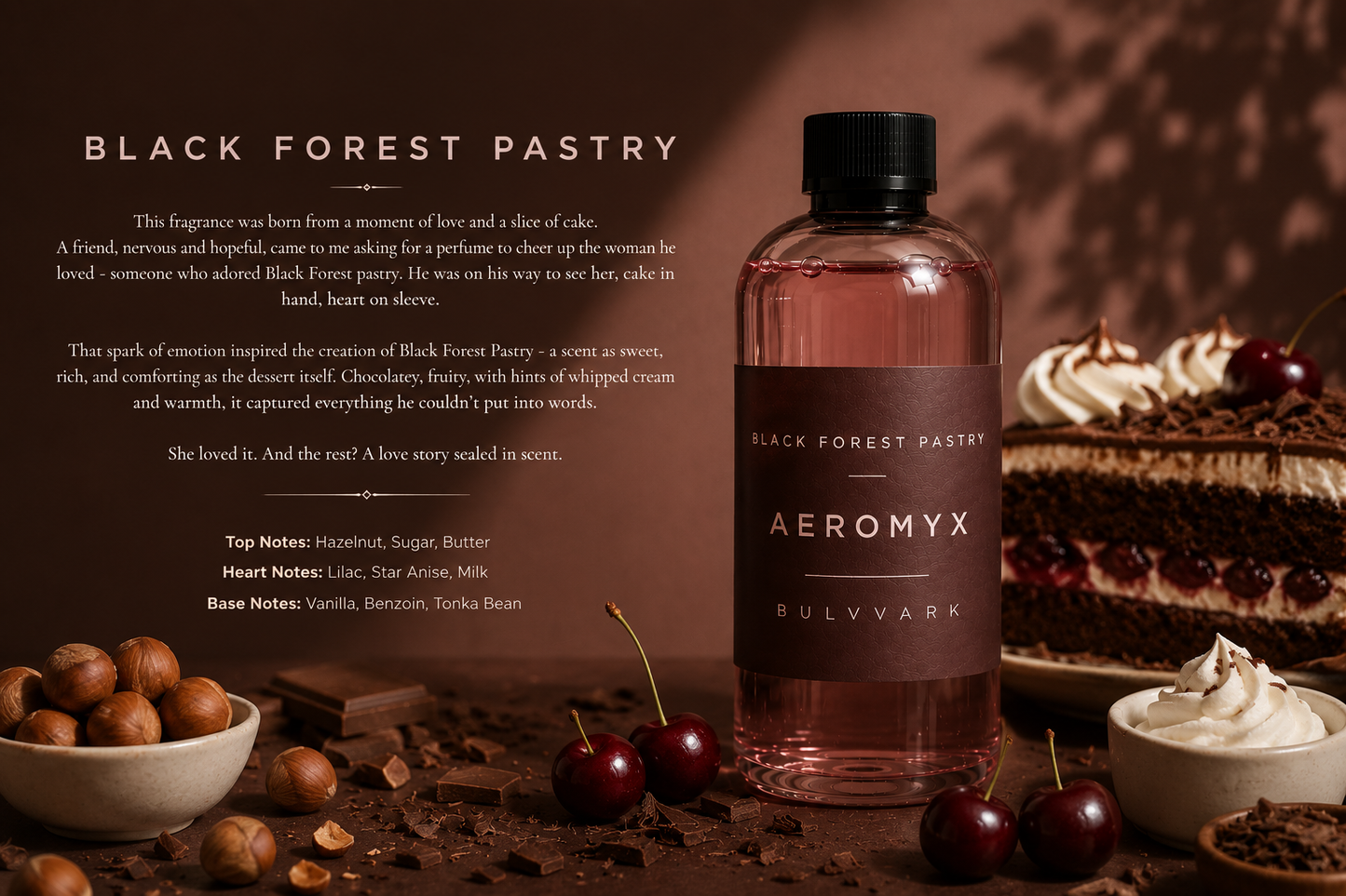 BLACK FOREST PASTRY