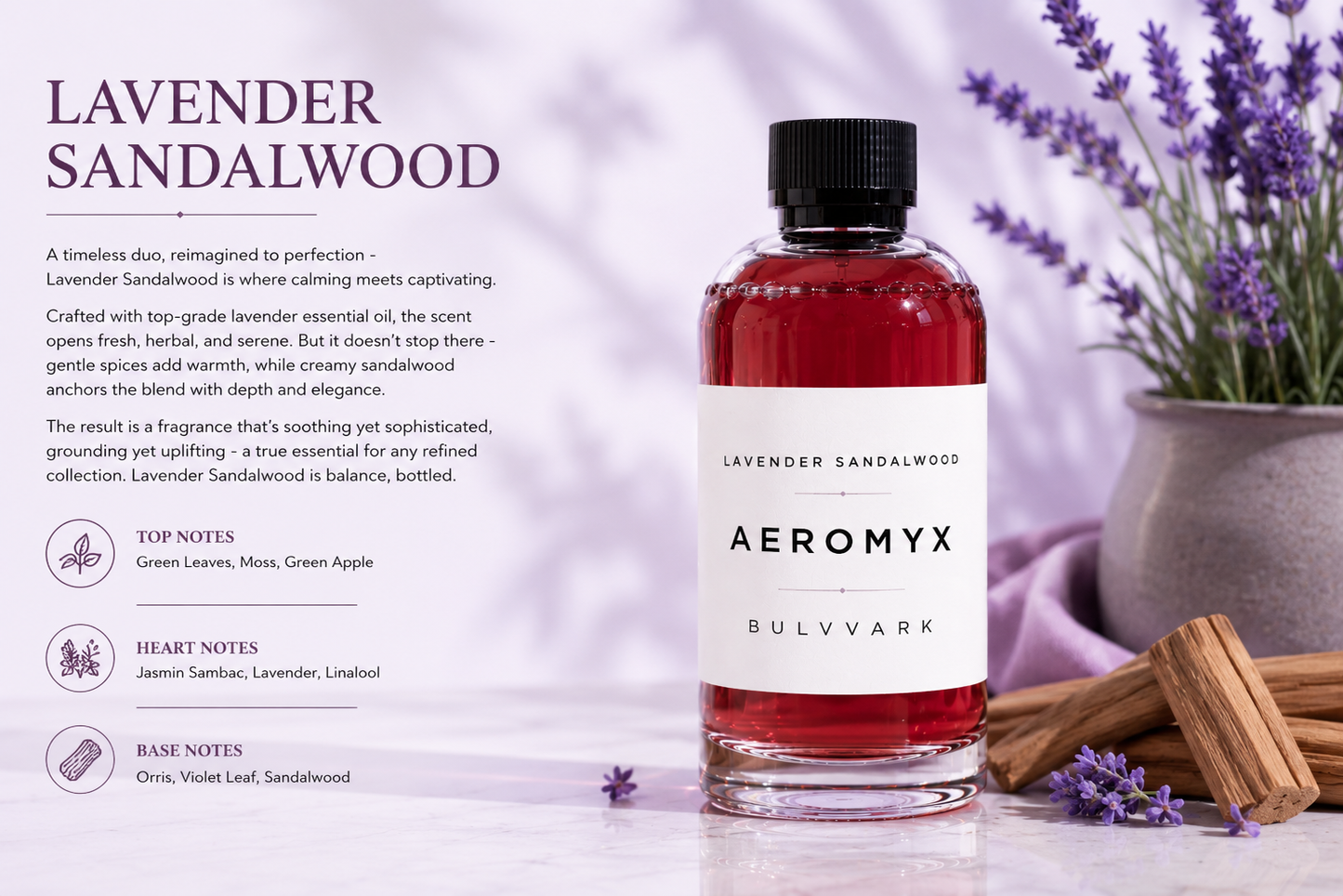 LAVENDER SANDALWOOD