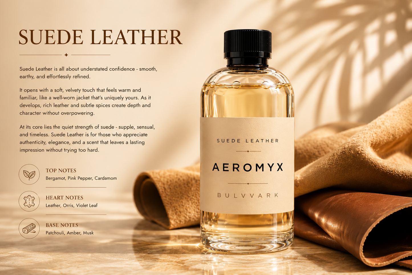 LEATHER SUEDE