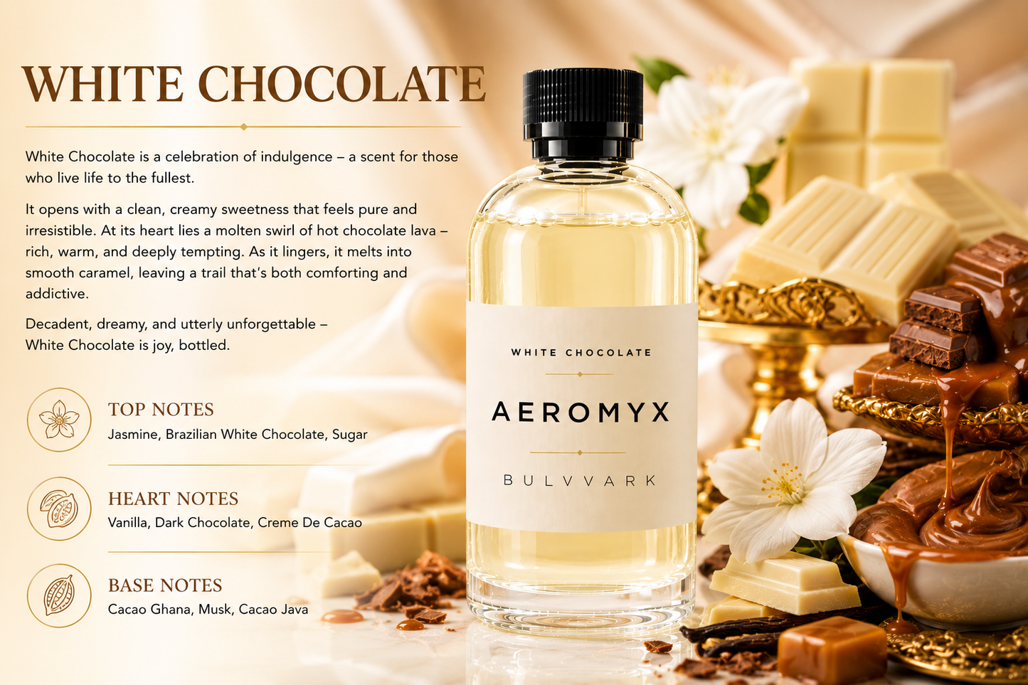 WHITE CHOCOLATE