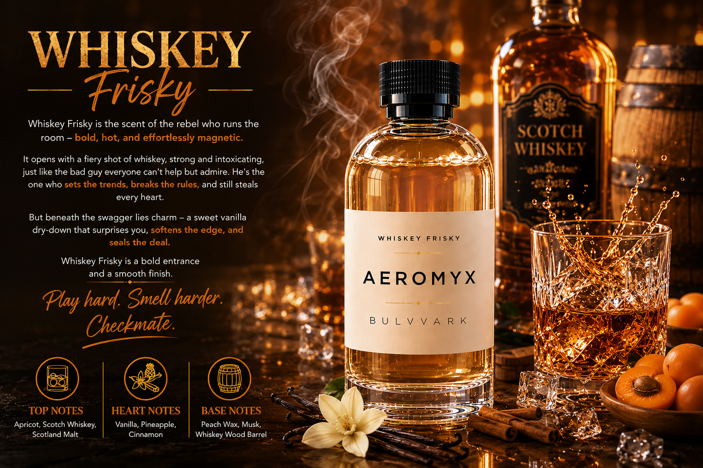 WHISKEY FRISKY