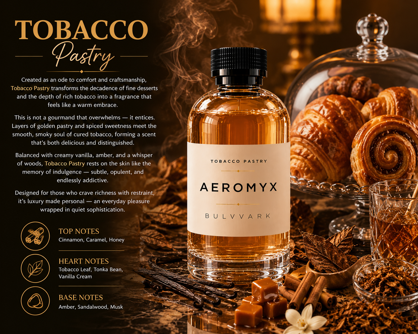 TOBACCO PASTRY