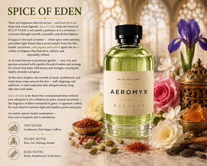 SPICE OF EDEN